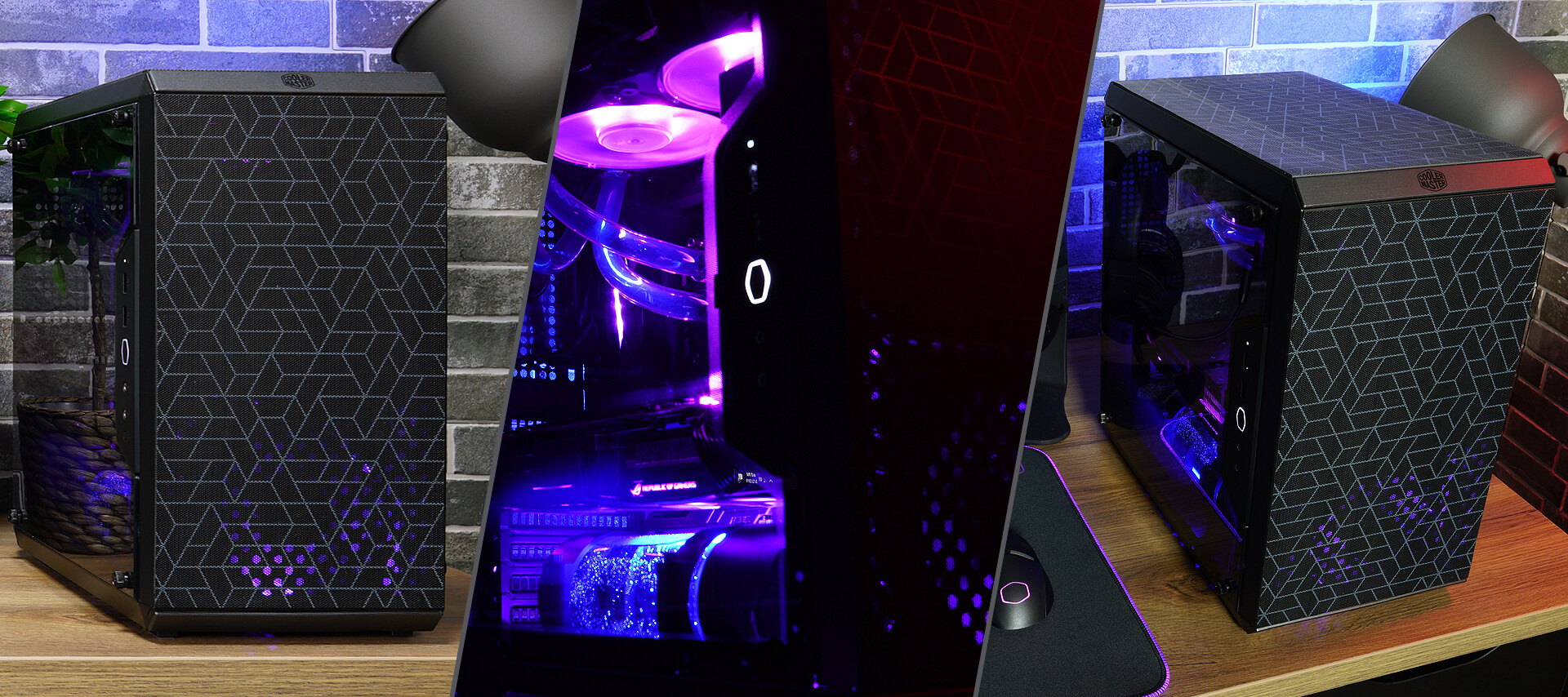 COOLER MASTER Q500L + 付属品多数 COOLER MASTER Q500L + 付属品多数 MasterBox or MasterOven - Cooler